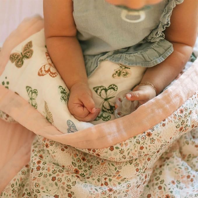 Little Unicorn Toddler Bedding 3-Piece Set | Super Soft & Breathable Muslin - Image 8