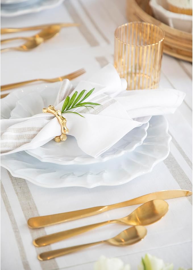 Solino Home Linen Table Runner 90 Inches Long - Image 9