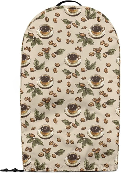 Coffee Beans Leaves Blender Dust Cover - Image 2