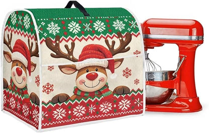 Christmas Stand Mixer Cover 6-8 Quart Kitchen Mixer Cover Washable Food - Image 3