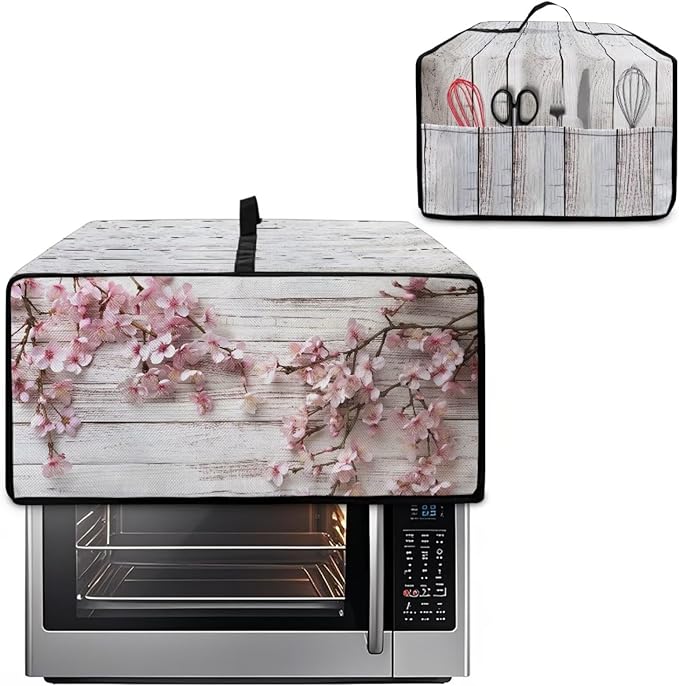 Air Fryer Toaster Oven Dust Cover Countertop Microwave Dust Cover Protector - Image 2