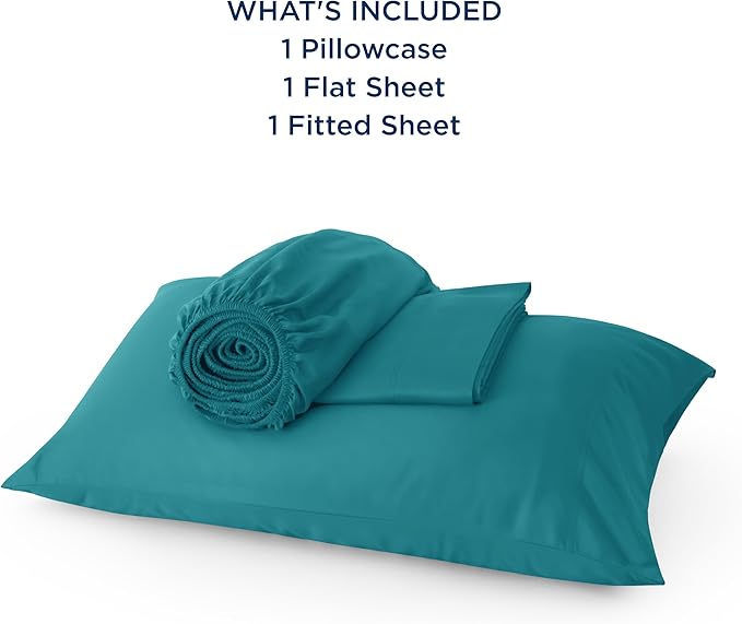 Bedsure Cooling Sheets Twin XL, Rayon Derived from Bamboo, Breathable & Soft - Image 6