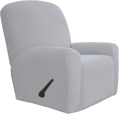 Easy-Going 4 Pieces Oversized Recliner Stretch Sofa Slipcover Sofa Cover by Easy-Going