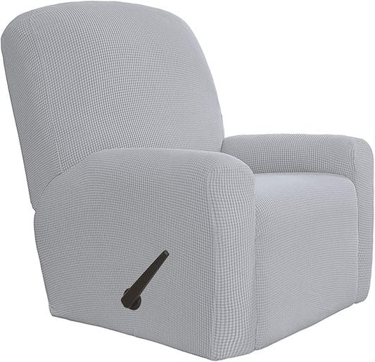 Easy-Going 4 Pieces Oversized Recliner Stretch Sofa Slipcover Sofa Cover by Easy-Going