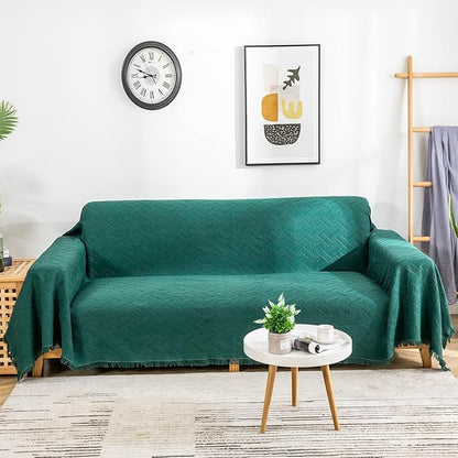 AIVIA Couch Cover Sheet Blanket, Oversized Couch Covers - Image 4