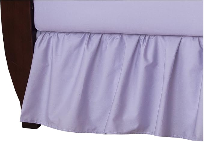 Bed Skirt - Ruffled Bed Skirt 12 Inch Drop Dust Ruffle - Dust Ruffle Bedskirt by Unknown