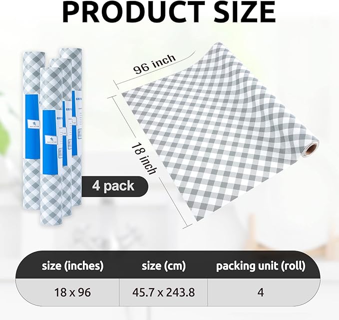 RAY STAR 18X96 Inch Shelf Liner - Image 5
