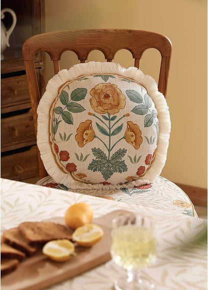 patdrea Designer Pack of 4 Throw Pillow Covers, Vintage Square Farmhouse - Image 7