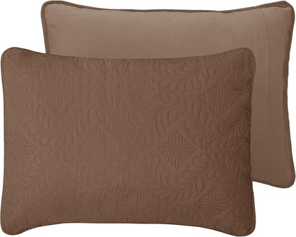 Easy-Going King Size Reversible Quilt Set - Image 4