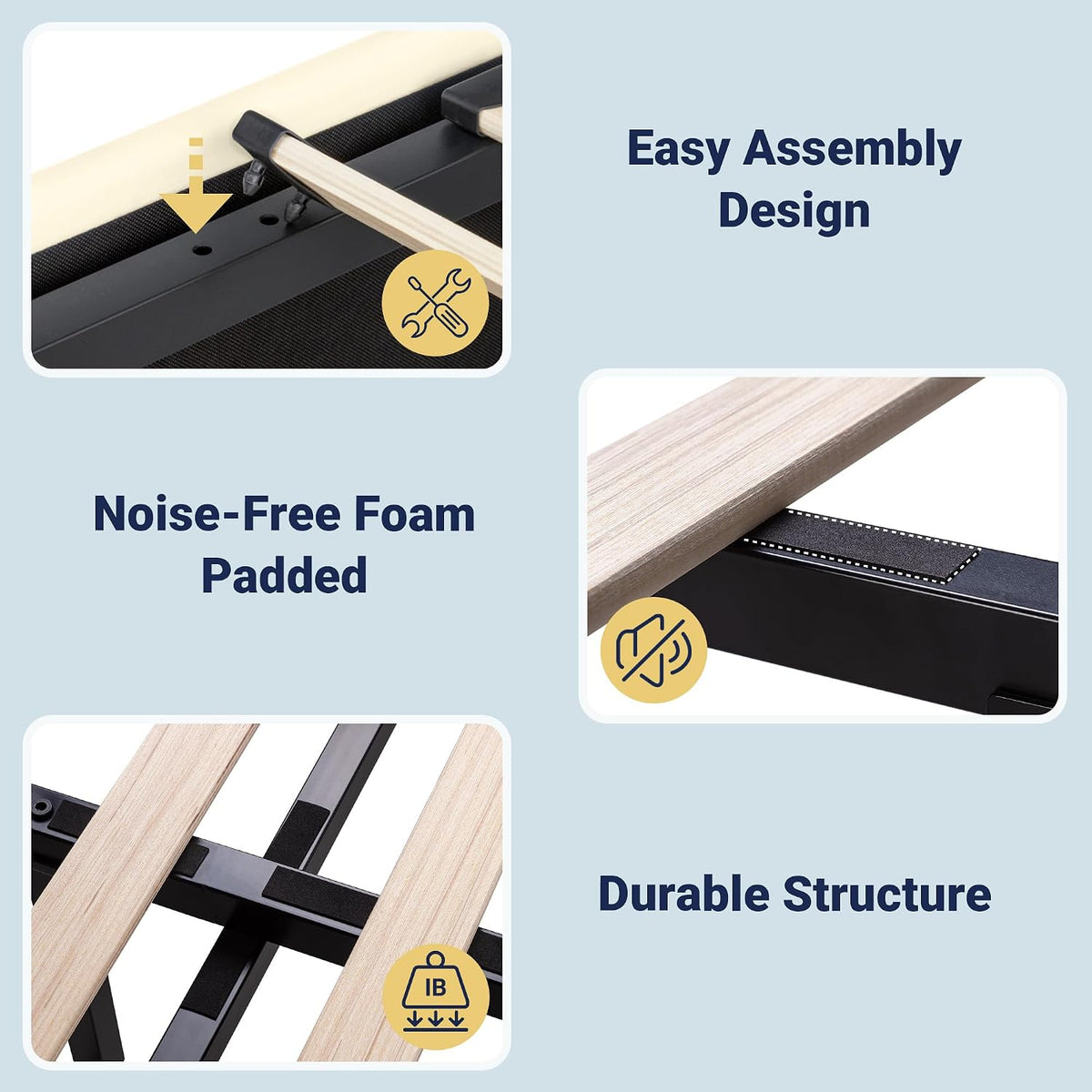 allewie full size velvet lift up hydrualic storage, package contents