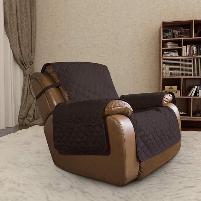 Easy-Going Oversized Recliner Cover Reversible Couch Cover Sofa Cover - Image 2
