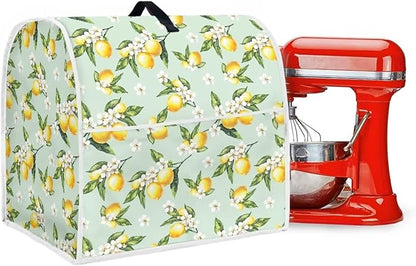 Lemon Mixer Cover for Kitchen Aid 6-8 Quart Stand Mixers, Universal Kitchen - Image 4