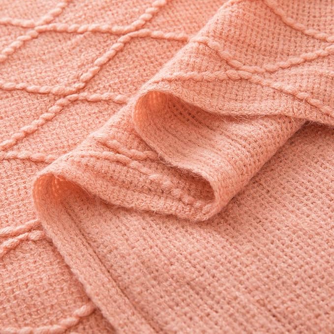 Homiest Decorative Knitted Throw Blanket - Image 6