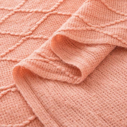 Homiest Decorative Knitted Throw Blanket - Image 6