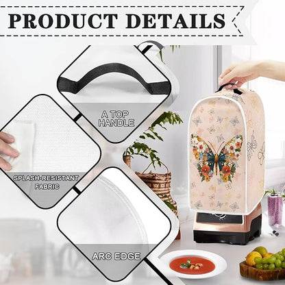 Blender Covers For Kitchen Food Processor Cover Blender Cover Dust Cover Print - Image 4