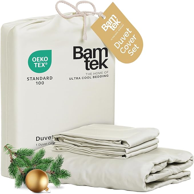 Duvet Cover Set by Bamtek