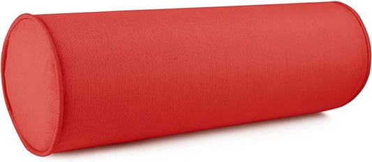 Austin Horn Classics Sunbrella Set of 2 Zippered Neck Bolster Pillow, Made by AustinHornClassics