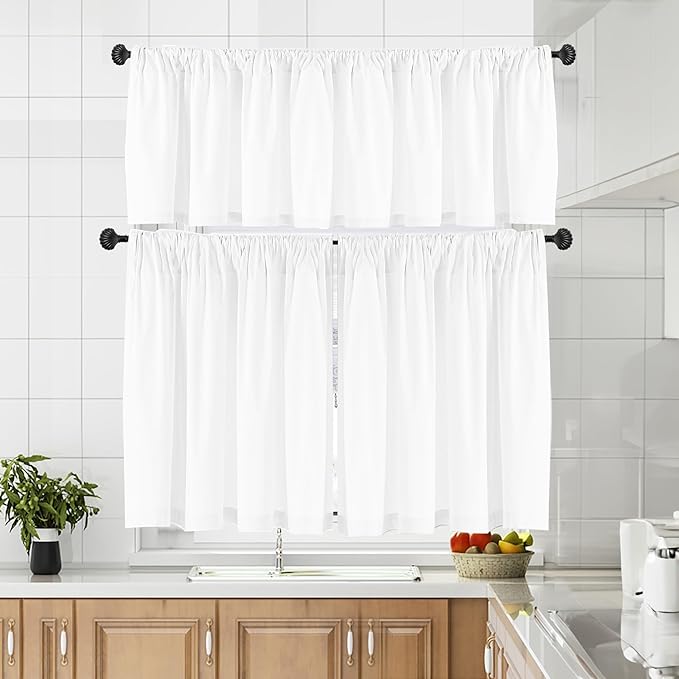 Christmas Valance Curtain Set - Image 6