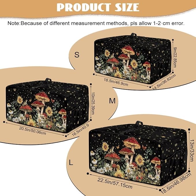 Microwave Oven Dust Cover Waterproof Toaster Oven Cover Foldable - Image 7