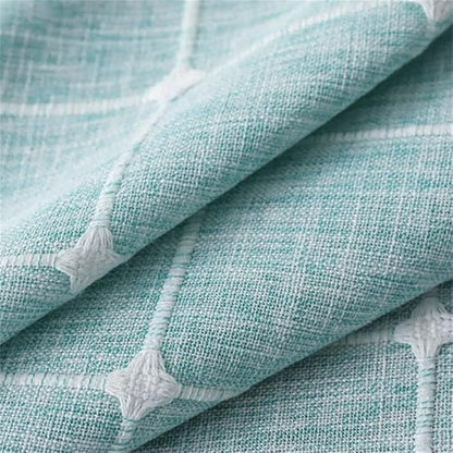 Simple Bedside Table Tassel Cover Cloth, Tablecloth Cover Towel, Suitable - Image 2