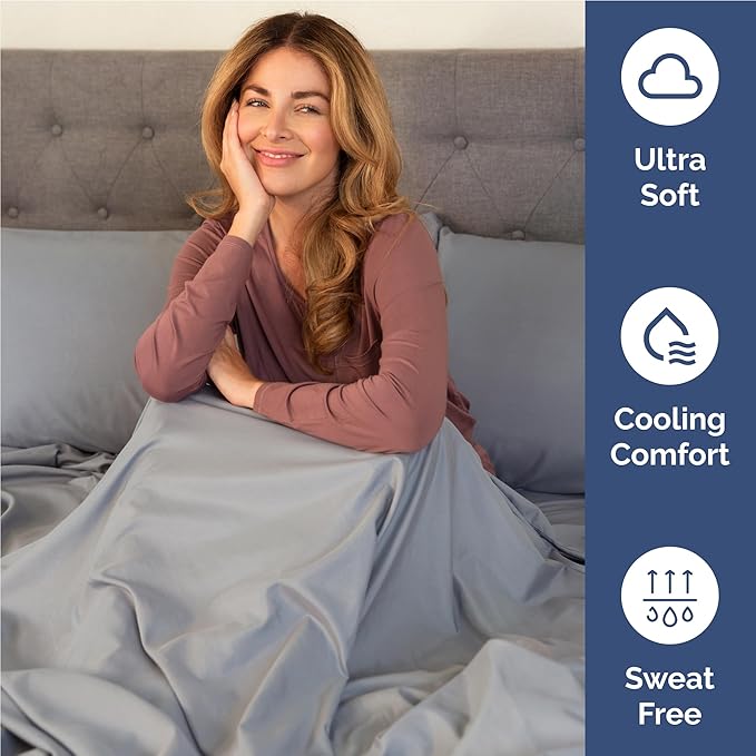 Full Size 4 Piece Sheet Set - Image 4