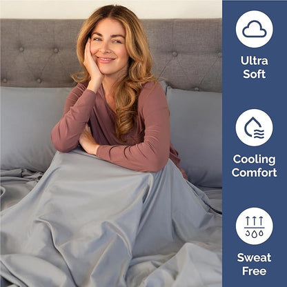Full Size 4 Piece Sheet Set - Image 4