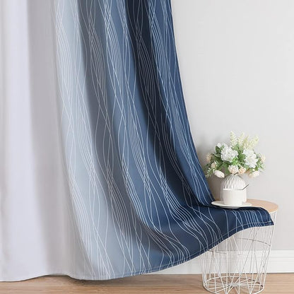 Estelar Textiler Blackout Curtains 90 Inches Long 2 Panels, Light Blocking - Image 6