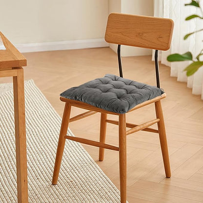 2 Pack Square Seat Cushion Chair Pads - Image 6