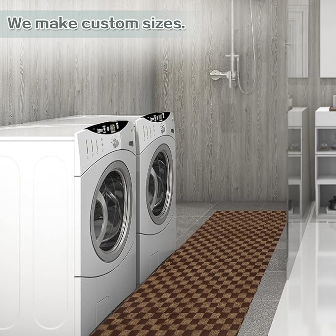 Custom Size Runner Rug 2 ft x 62 ft, 2-82ft Carpet Runners Hallway Entryway - Image 7