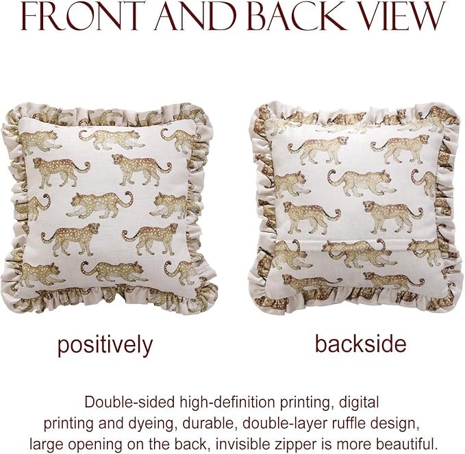 patdrea Designer Throw Pillow Covers - Image 6