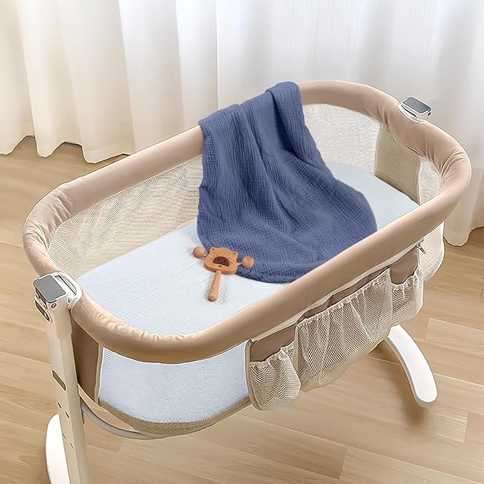 lulumoon Muslin Bassinet Sheets - Image 7