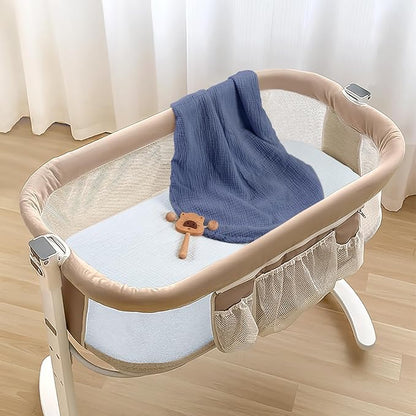 lulumoon Muslin Bassinet Sheets - Image 7