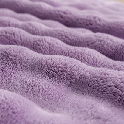 YUSOKI Luxury 3D Bubble Throw Blanket 3.1lb, All Ages, Home Decoration - Image 5