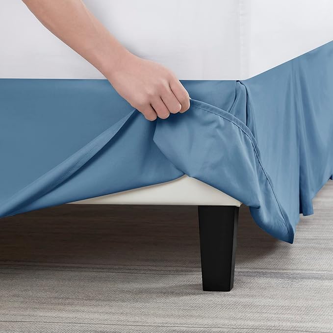 Nestl Blue Heaven Bed Skirt King Size - Image 5