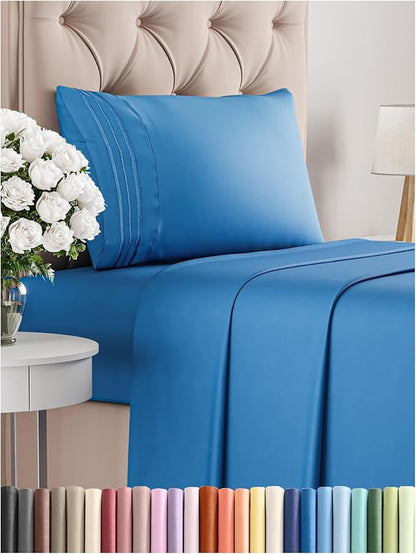 Twin Size 3 Piece Sheet Set by CGKUnlimited