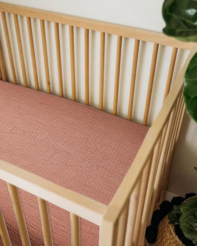 Bassinet Sheet for Baby Boy and Girl, Fitted Sheets for Rectangle, Hourglass - Image 5