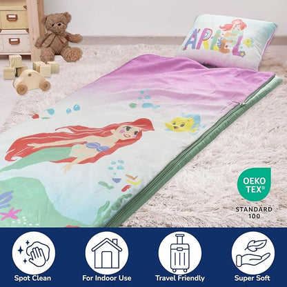 Jay Franco Kids Slumber Bag and Pillow - Image 3