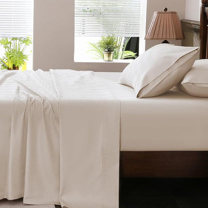 Extra Deep Pocket King Sheets 18-24 Inch 100% Egyptian Cotton 1000 Thread Count by overket