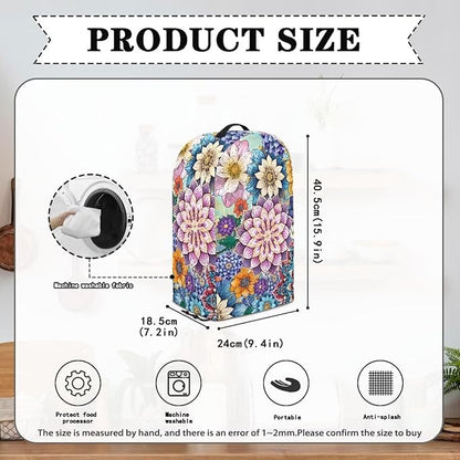 Bohe Flower Print Blender Covers - Image 6