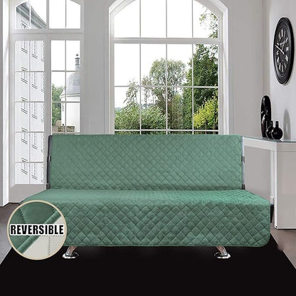 Easy-Going Futon Sofa Slipcover - Image 2