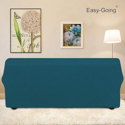 Easy-Going Stretch Sofa Slipcover 1-Piece Sofa Cover Furniture Protector Couch - Image 4