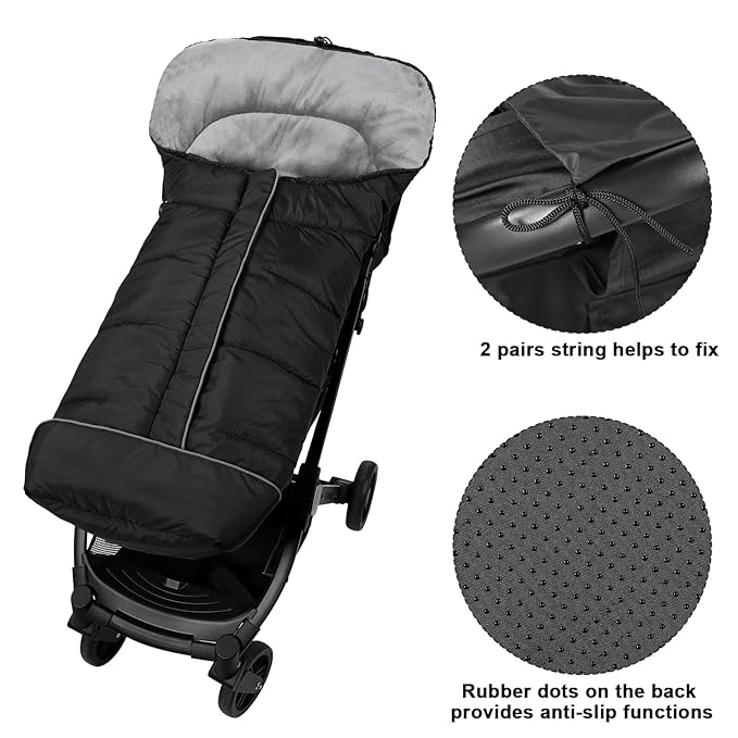 Yoofoss Winter Stroller Cover - Image 7