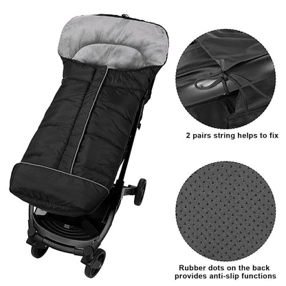 Yoofoss Winter Stroller Cover - Image 7