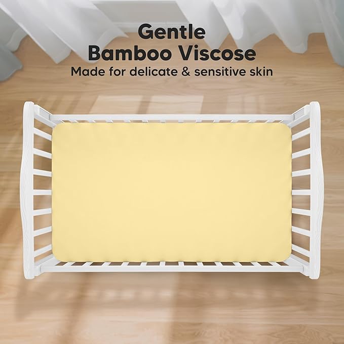KeaBabies 2-Pack Baby Crib Sheets - Image 2