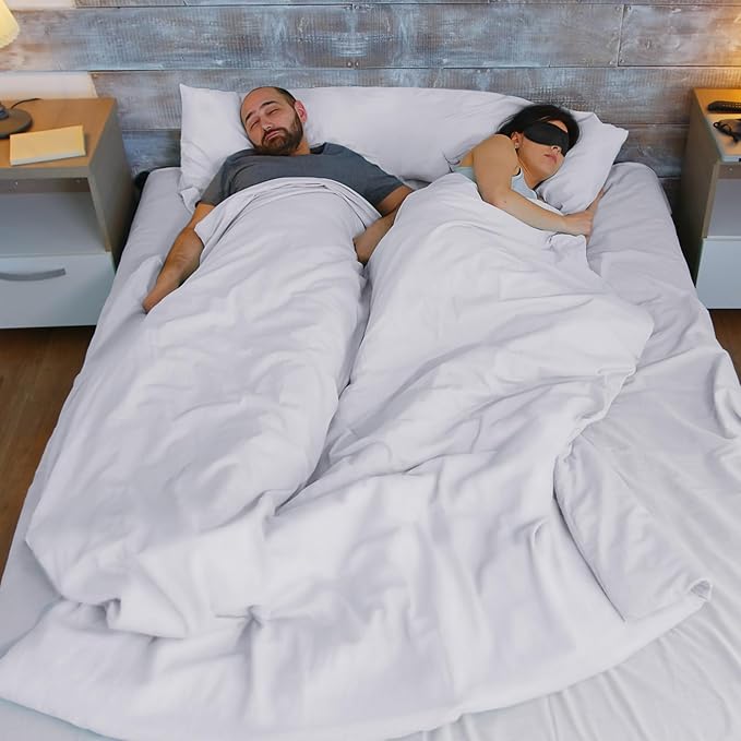 Sleeping Bag Liner, Travel Sheet & Adult Sleep Sack, Camping Sheets Travel - Image 6