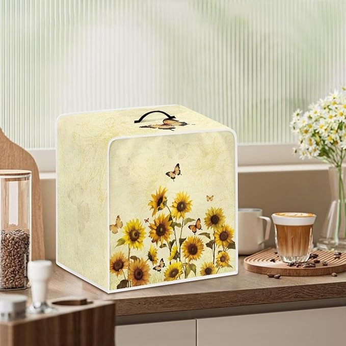 Mumeson Sunflower Coffee Maker Dust Cover - Image 6