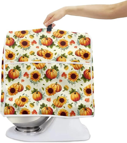 Sunflower Mixer Cover for Kitchen Aid 4.5-5 Qt Mixer Small Appliance Dust - Image 6