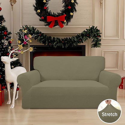 Easy-Going Stretch Loveseat Slipcover 1-Piece Sofa Cover Furniture Protector - Image 2