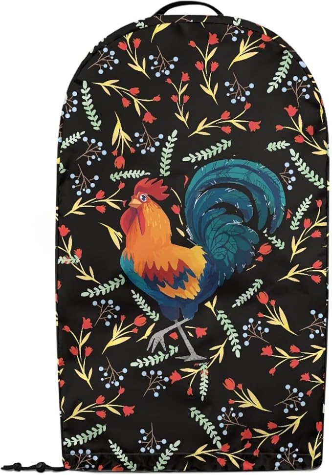 Chicken Pattern Blender Dust Cover Stand Mixer or Coffee Maker Appliance Cover - Image 2
