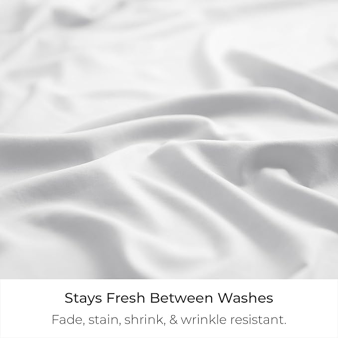 Mellanni Bed Skirt King Size - Image 4